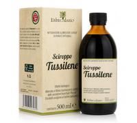 Sciroppo balsamico tussilene per adulti e bambini 500ml, sciroppo tosse con propoli e pino silvestre favorisce la fluidità delle secrezioni bronchiali - Made in Italy