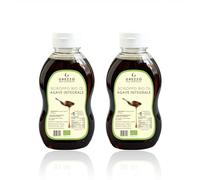 Sciroppo biologico di agave integrale dolcificante naturale 2 confezioni 2x450g