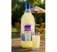 Sciroppo Concentrato 2L - Bevanda da Diluire in Acqua o Latte - Gusto Orzata, Menta, Mandorla o Amarena - Bottiglia Vetro - Senza Glutine (Orzata - Sciroppo 2L)