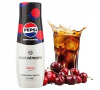 Sciroppo concentrato per gassare l'acqua SodaStream Pepsi Cherry Zero Zuccheri 4