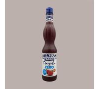 Sciroppo Concentrato per Granita Gusto Fragola Zero Calorie Senza Zuccheri Mixybar Fabbri 740 gr