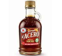 Sciroppo d’Acero 100% Puro - 250 ml | Ideale per Pancake, Waffle e Dessert | Dolcezza Naturale | Vegan, Rebecchi