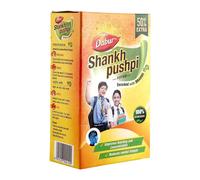 Sciroppo Dabur Shankhpushpi 450 ml che migliora l'apprendimento e la concentr...