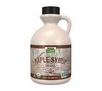 NOW Foods - Grado sano dello sciroppo dell'acero degli alimenti un Pure organico certificato - 32 Florida. oncia.