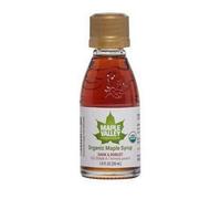 Sciroppo D'Acero Biologico Scuro E Robusto 1 Oz Di Maple Valley Cooperative