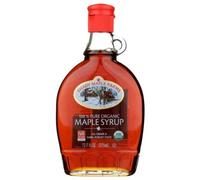 Sciroppo D'Acero Biologico Shady Maple Farms Dal Gusto Forte E Robusto