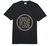Sciroppo d'Acero è Il Mio Amore Canada Canadesi Canada Logo Canadese Comfort Colors Adult Heavyweight T-Shirt