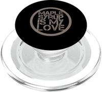Sciroppo d'acero è il mio amore Canada Canadesi Canada Logo Canadese PopSockets PopGrip per MagSafe