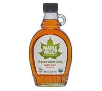 Sciroppo D'Acero Organico Amber E Ricco 8 Oz Di Maple Valley Cooperative