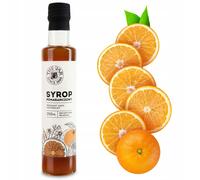 Sciroppo d'arancia 250 ml IL BARATTOLO zucchero di canna
