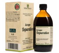 Sciroppo depurativo fegato 500ml con tarassaco, carciofo e cardo mariano 1160mg
