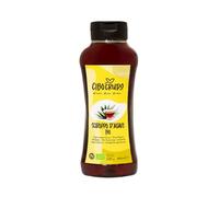 Sciroppo di Agave Senza Zucchero Bio - 900ml. Sciroppo d'Agave Biologico Dolcificante Naturale Liquido o Succo di Agave. Organic Maple Syrup.