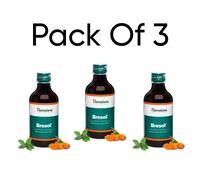 Sciroppo di Bresol dell'Himalaya 200 ml x confezione da 3 supporta la salute ...