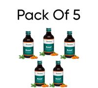 Sciroppo di Bresol dell'Himalaya 200 ml x confezione da 5 supporta la...