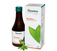 Sciroppo di erbe Vasaka dell'Himalaya 200 ml per il benessere respiratorio sc...