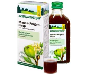 Sciroppo di fichi Schoenenberger Manna