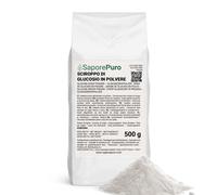 Sciroppo di glucosio in polvere 21DE - 500 gr
