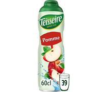 Sciroppo di Granatina Teisseire per Bevanda Rinfrescante, Cocktail, Bottiglia da 60 cl