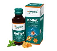 Sciroppo di Koflet alle erbe 100 ml antitosse ayurvedico per mal di gola sped...