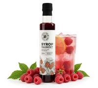 SCIROPPO DI LAMPONE 250 ml DA LAMPONI NATURALE CON ZUCCHERO DI CANNA DI ALTA QUA