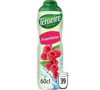 Sciroppo di Lampone Teisseire per Bevanda Rinfrescante, Cocktail, Bottiglia da 60 cl