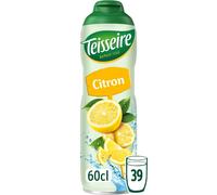 Sciroppo di Limone Teisseire per Bevanda Rinfrescante, Cocktail, Bottiglia da 60 cl