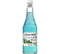Sciroppo di menta glaciale, sciroppo di menta, sciroppo di menta dalla Francia, 0,7 l
