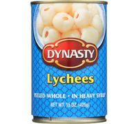 Sciroppo Di Noci Lychee 15 Oz (Confezione Da 6) Di Dynasty
