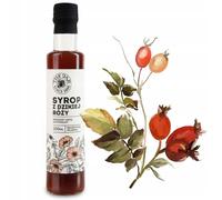 Sciroppo di ROSA SELVATICA, zucchero di canna, 250 ml