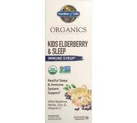 Sciroppo Di Sambuco E Sonno Per Bambini 3,92 Oz Di Garden Of Life