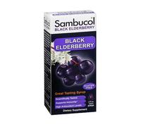 Sciroppo Di Sambuco Nero 4 Oz Di Sambucol