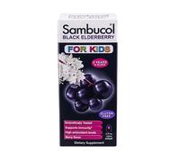 Sciroppo Di Sambuco Nero Per Bambini Bacca 4 Oz Di Sambucol