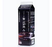 Sciroppo di zucchero nero premium miele 900 ml salsa giapponese per dessert JP