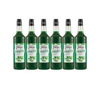 Sciroppo Fuego Verde Menta - 6 x 1L