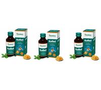 Sciroppo Himalaya Koflet 100 ml confezione da 3 sollievo naturale da tosse e ...