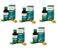 Sciroppo Himalaya Koflet 100 ml confezione da 5 sollievo naturale per tosse e...