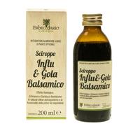 Sciroppo Naturale Mal di Gola Erbecedario Influ&Gola Balsamico, Con Echinacea
