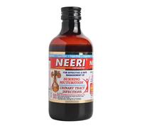 Sciroppo Neeri 200 ml - Cura dei reni ayurvedici e sollievo dalle infezioni...