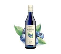 Sciroppo Odk Blueberry Mirtillo Bottiglia Vetro 750 ml