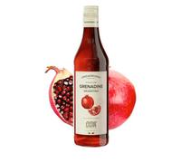 Sciroppo Odk Grenadine Granatina Melograno Bottiglia Vetro 750 ml Senza Glutine