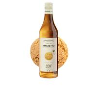 Sciroppo Odk Gusto Amaretto Bottiglia Vetro da 750 ml Senza Glutine Orsadrinks