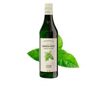 Sciroppo Odk Gusto Green Mint Menta Verde Bottiglia Vetro da 750ml Senza Glutine