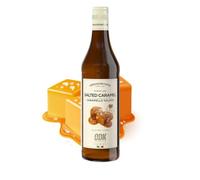Sciroppo Odk Gusto Salted Caramel Caramello Salato Bottiglie Vetro 750 ml Senza Glutine