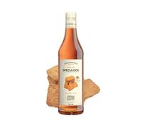 Sciroppo Odk Gusto Speculoos Biscotto Bottiglia Vetro 750 ml