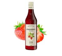 Sciroppo Odk Gusto Strawberry Fragola Bottiglia Vetro da 750 ml Senza Glutine