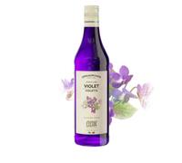 Sciroppo Odk Gusto Violet Violetta Bottiglia Vetro da 750 ml Senza Glutine Drink