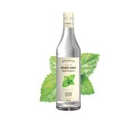 Sciroppo Odk Gusto White Mint Menta Bianca Bottiglia Vetro 750 ml Cocktails
