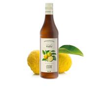 Sciroppo Odk Gusto Yuzu Bottiglia Vetro da 750 ml Senza Glutine Cocktails Drinks