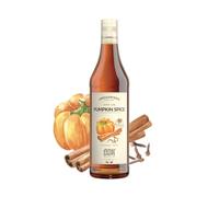 Sciroppo Odk Gusto Zucca Speziata Pumpkin Spice Bottiglia Vetro 750 ml