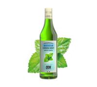 Sciroppo Odk Sugar Free Gusto Green Mint Menta Verde Bottiglia Pet 750 ml